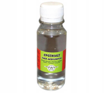 Opóźniacz farb akrylowych - Paint Retarder (125ml) | WAMOD