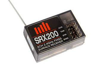 Odbiornik 2CH 2,4GHz - FHSS | SRX200 SPEKTRUM