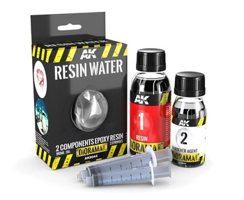 Epoksydowa imitacja wody (Resin Water) 180ml | AK8044
