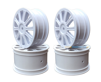 Felgi 1:10 (4szt.) - przód i tył - Rulux B44 JCONCEPTS