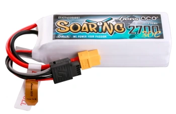 Akumulator LiPo 2700mAh 14,8V 30C 4S1P XT60 G-Tech Soaring | GEA274S30X6GT GENS ACE