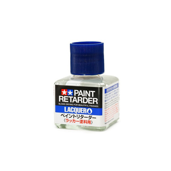PAINT RETARDER - LACQUER - 40ml | Tamiya 87198