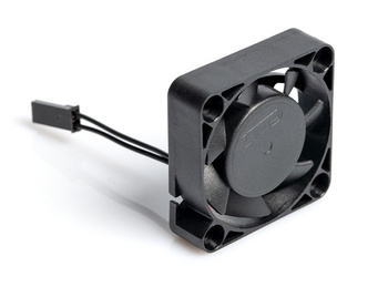 Wentylator Do Chłodzenia Regulatora Silnika 40x40x10mm 1-2S 3,7-7,4V JR | L501827 LRP ELECTRONIC