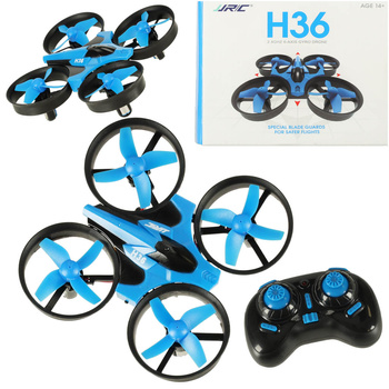 Dron RC JJRC H36 Mini 2,4GHz 4CH 6 AXIS Niebieski | KX9891_1