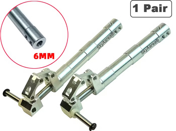 Golenie Podwozia CNC Przód 170mm 6mm 3-4kg 2szt. | CAR/15160/000