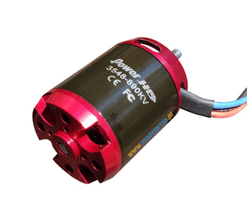Silnik bezszczotkowy 3548-890KV Oś 5mm - PowerHD