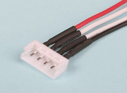 Złącze serwisowe KOKAM 3 ogniwa - gniazdo