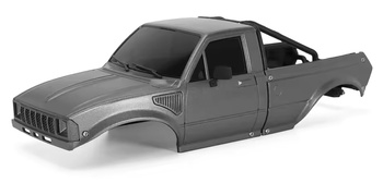 Karoseria Pickup Crawler Hard Body Twarda 1/24 Szara | KAR000362 INJORA