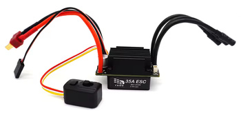 Elektroniczny Regulator Obrotów Bezszczotkowy ESC 35A Do Samochodu RC | R6713BL YSIDO