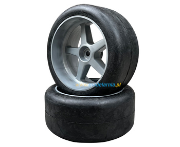 Koła Slick 1:6 (2szt.) | 6417/07 FG