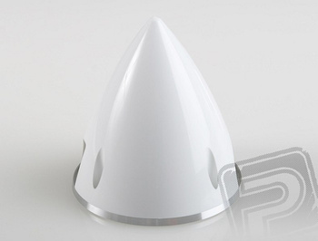 Kołpak z duralową podstawą 82 mm (BIAŁY)