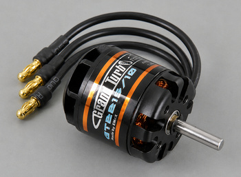 Silnik Bezszczotkowy Emax GT2215/10 1100KV 2-3S 276W 22A Wał 4mm Ciąg 1200g | GT221510