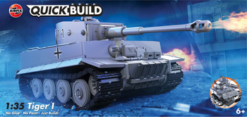 QUICKBUILD 1:35 Tiger I Czołg z Klocków | J6041 AIRFIX