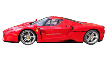 Enzo Ferrari 1:12 - kolekcjonerski model do złożenia | TAMIYA