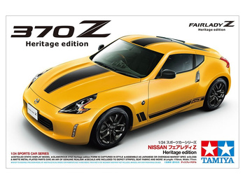 Nissan 370Z Heritage Edition 1:24 | 24348 TAMIYA