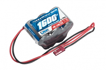 1600mAh 6,0V 2/3A XTEC kostka - 430600 LRP