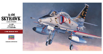 A-4M Skyhawk (U.S.M.C. Attacker) 1:48 | PT33-07233 HASEGAWA
