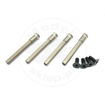 Aluminium diff support (CL-1) - GSC-CLP023 GS-Racing