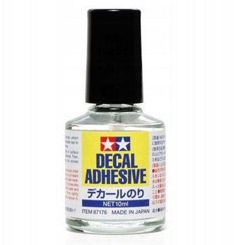 Płyn Klej Do Kalkomanii Tamiya Decal Adhesive 10ml | 87176