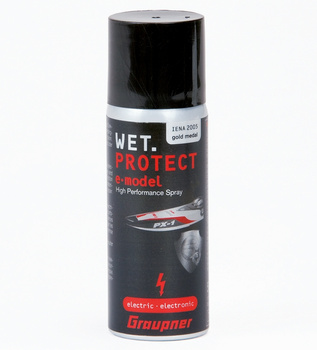 Wet. Protect Spray Preparat Ochronny do Zabezpieczania Elektroniki 50ml | GR968.50 GRAUPNER