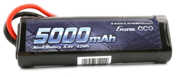 Akumulator NiMH 5000mAh 8,4V 7S1P Hump Dean-T Traxxas | B-5000-8.4V-NIMH-Hump-TRX GENS ACE