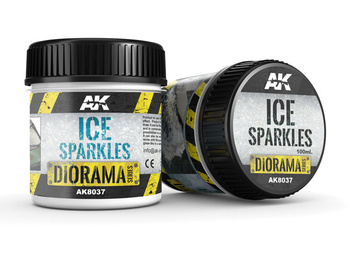 Akrylowa imitacja kryształów lodu (Ice Sparkles) 100ml | AK8037