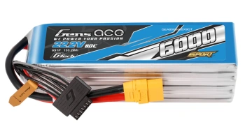 Akumulator LiPo 6000mAh 22,2V 80C 6S1P XT90 G-Tech Sport | GEA606S80SX9GT GENS ACE