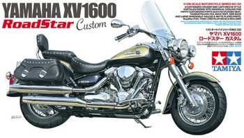 Yamaha XV1600 RoadStar Custom 1:12 | 14135 TAMIYA