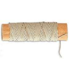 Nić Lina Bawełniana Beżowa 0,5mm 20m | 8803 ARTESANIA LATINA