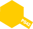 PS-42 TRANSLUCENT YELLOW - 86042 Tamiya