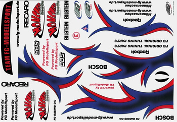 Naklejki Monster Beetle PRO - FG 6206/05