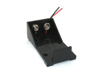 Koszyk na baterię (1xR9 9V) | 8662