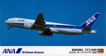 Boeing 777-200 ANA 1:200 | 10704 HASEGAWA