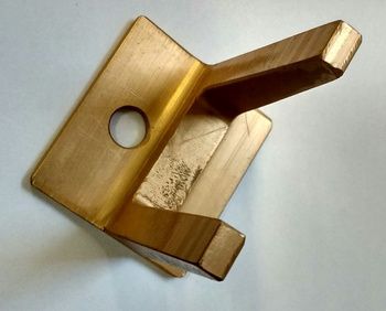 POWERMAX MA3 ŁOŻE SILNIKA 10-15 ccm DURALOWE STAŁE