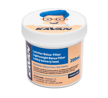 Szpachla do balsy - brązowa - 200ml | KAVAN