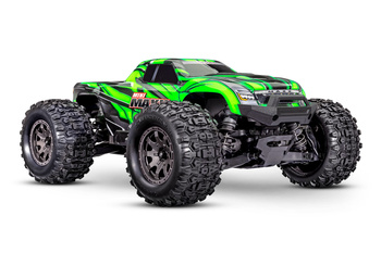 Traxxas Mini Maxx BL-2S 4WD 1:12 Zielony Samochód Zdalnie Sterowany Model RC | 107154-1-GRN
