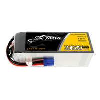 Tattu 10000mAh 22,2V 6S 30C EC5 lipo - GENS ACE & TATTU
