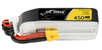 Akumulator LiPo 450mAh 14,8V 75C 4S1P XT30 Long Pack | TAA4504S75X3L TATTU