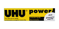 Klej UHU Power Transparent