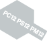 PS-12 SILVER - 86012 Tamiya