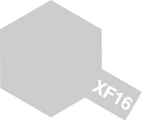 Farba akrylowa - XF-16 FLAT ALUMINIUM - 81716 Tamiya