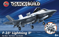 QUICKBUILD F-35 Lightning II Samolot z Klocków | J6040 AIRFIX