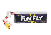 Pakiet LiPo 1800mAh 11,1V 3S 100C XT-60 FUNFLY- GENS ACE & TATTU