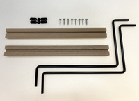 Podwozie skrzydła (4,5mm) | 8020 NOVO-AIR