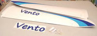 Część zamienna Vento - skrzydła +serwa