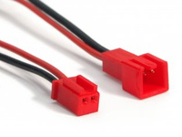 BATTERY WIRES with PLUG MICRO RS4-HPI1081