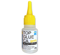 Klej Cyjanoakrylowy Top Glue CA Gęsty 20g