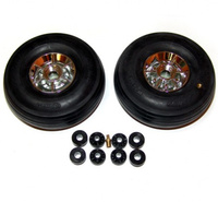 KAVAN KOŁO GUMOWE POMPOWANE 0260 125mm 2szt.