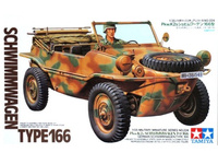 German Schwimmwagen Type 166 1:35 | Tamiya 35224