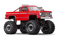TRX-4MT 1979 Chevrolet K-10 1:18 (czerwony) | 98064-1-RED TRAXXAS